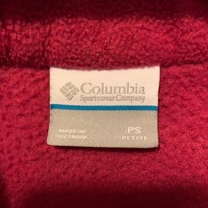 Columbia jacket